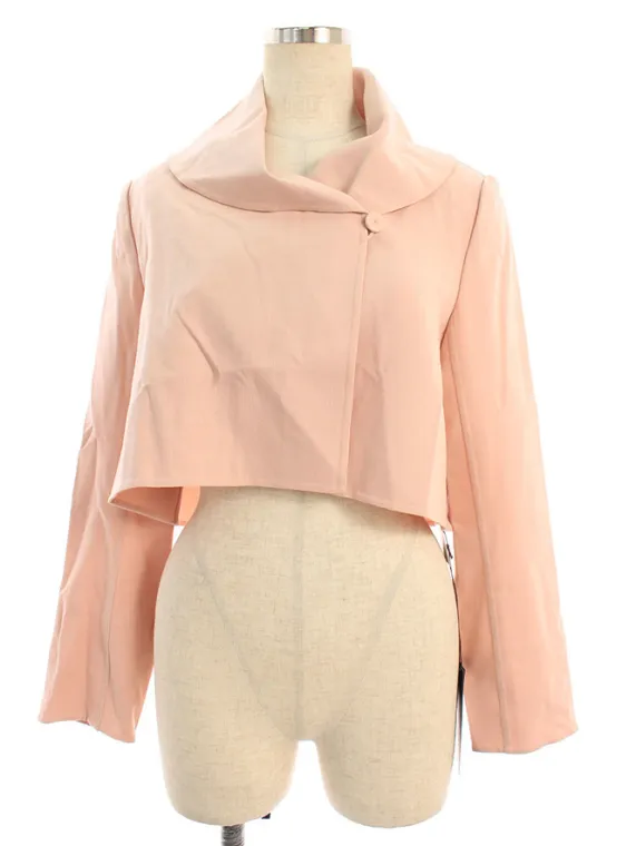 フォクシーブティック ジャケット 40416 Crepe 2019年 ピンク買取実績 | 東京都大田区