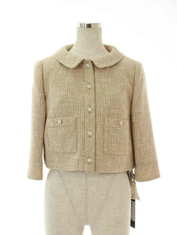 フォクシーブティック ジャケット 38941 Jacket BOXY CROPPED 2018年 キャラメリゼ買取実績 | 東京都豊島区