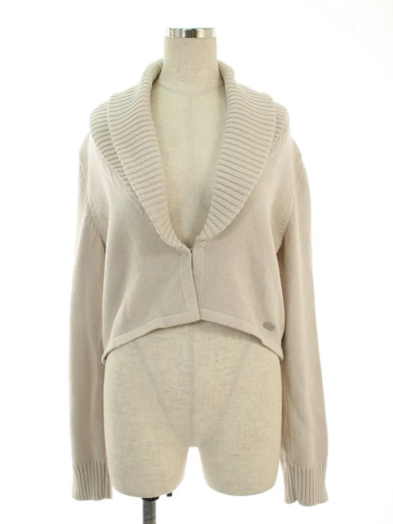 フォクシーブティック ジャケット 37907 Knit Jacket CLOVER 2018年 ベージュ買取実績 | 東京都練馬区