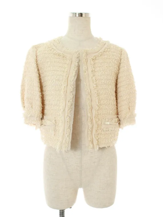 フォクシーブティック 33895 ジャケット Chouquette 2015年 ピンク買取実績 | 岡山県