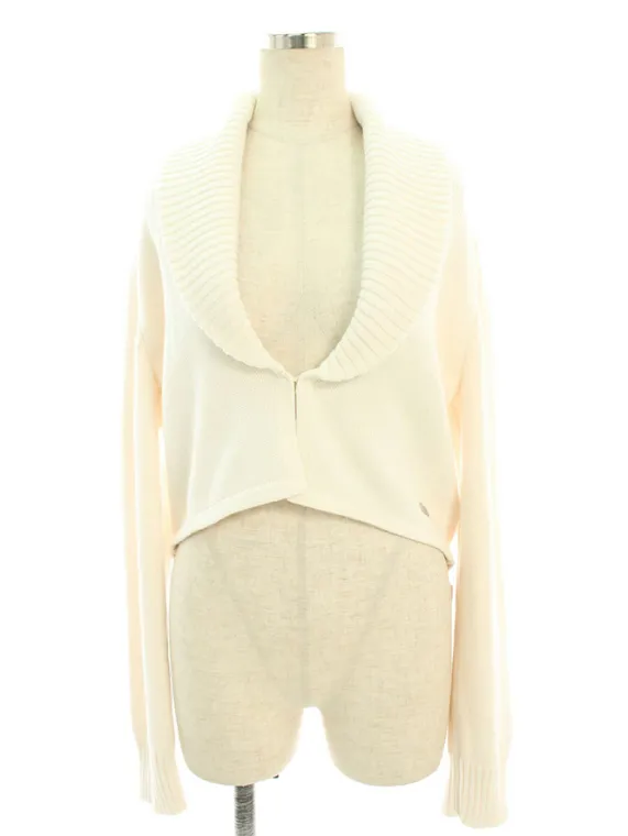 フォクシーブティック ジャケット 37907 Knit Jacket Clover 2018年 ホワイト買取参考価格 | 北海道釧路市