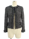 フォクシーブティックジャケット 35086 Marshmallow Tweed 2015年 ネイビーの参考買取価格