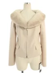 フォクシーブティックジャケット 38538 Jacket Mink Souffle 2018年 オイスターベージュの参考買取価格