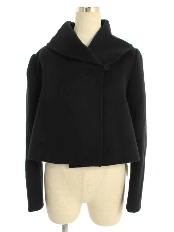 フォクシーブティック ジャケット 39186 Crepe カシミヤ 2018年 ブラック買取参考価格 | 北九州市小倉南区