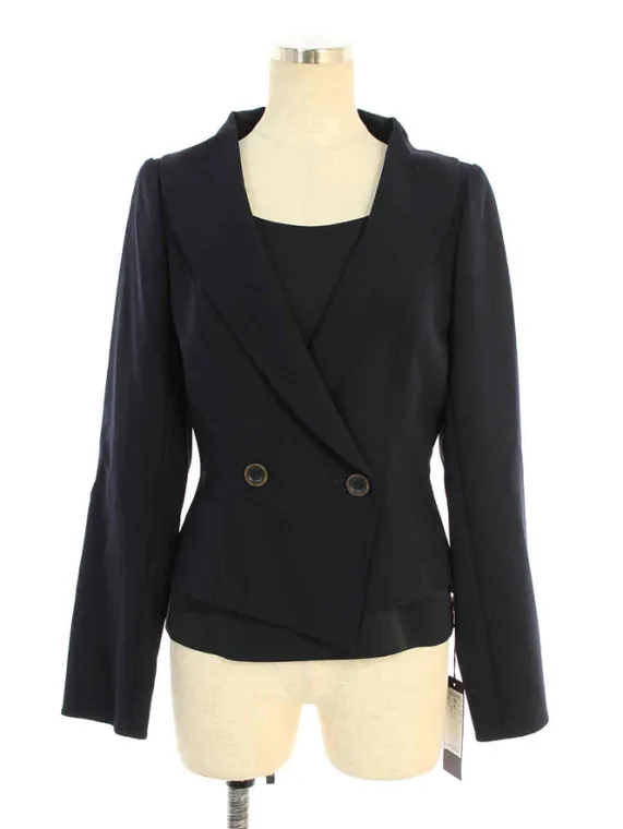 フォクシーブティック ジャケット 39778 Jacket PETAL 2019年 ミッドナイトブルー買取実績 | 東京都新宿区
