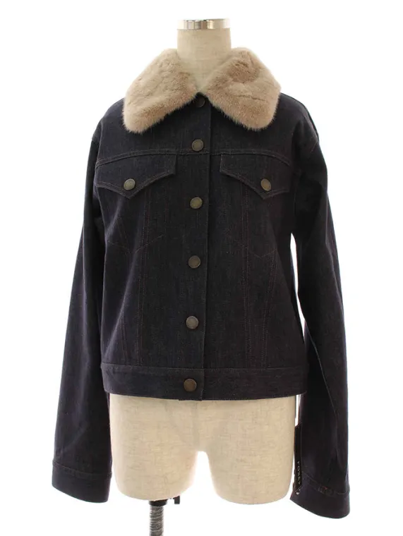 フォクシーブティック ジャケット 40913 Jacket Mink GJ 2019年 インディゴブルー買取参考価格 | 東京都町田市