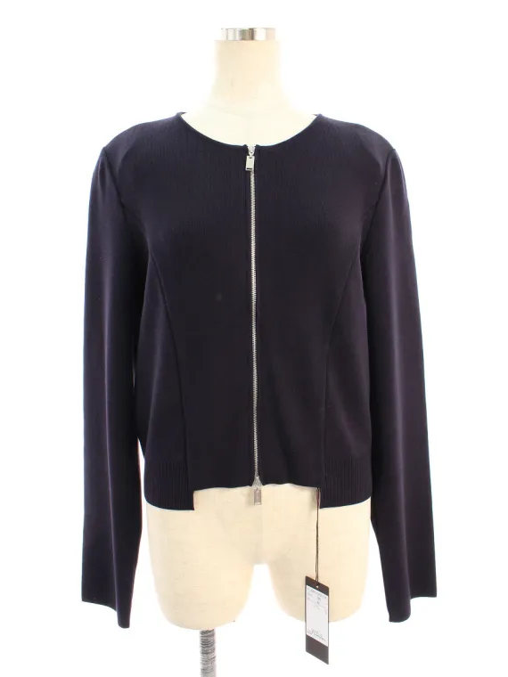 フォクシーブティック ジャケット 40697 Knit Jacket Black Jade 2020年 ミッドナイトブルー買取参考価格 | 鹿児島県鹿児島市