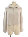 フォクシーブティックジャケット 39112 Knit Jacket Biscuit 2018年 ライトベージュの参考買取価格