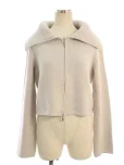 フォクシーブティックジャケット 39112 Knit Jacket Biscuit 2018年 ベージュの参考買取価格
