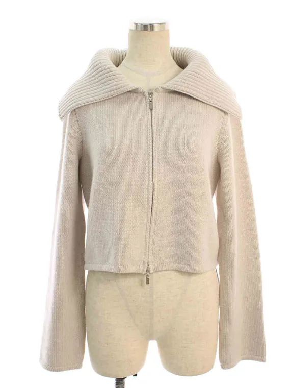 フォクシーブティック ジャケット 39112 Knit Jacket Biscuit 2018年 ベージュ買取実績 | 東京都新宿区