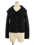 フォクシーブティックジャケット 37063 Flora knit Cardigan 2017年 ブラックの参考買取価格