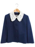 フォクシーブティックジャケット Jacket “Charlotte” 39454 2019年 ネイビーの参考買取価格