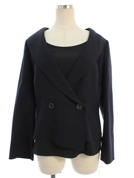 フォクシーブティック ジャケット 39778 Jacket PETAL 2019年 ネイビー買取参考価格 | 東京都文京区