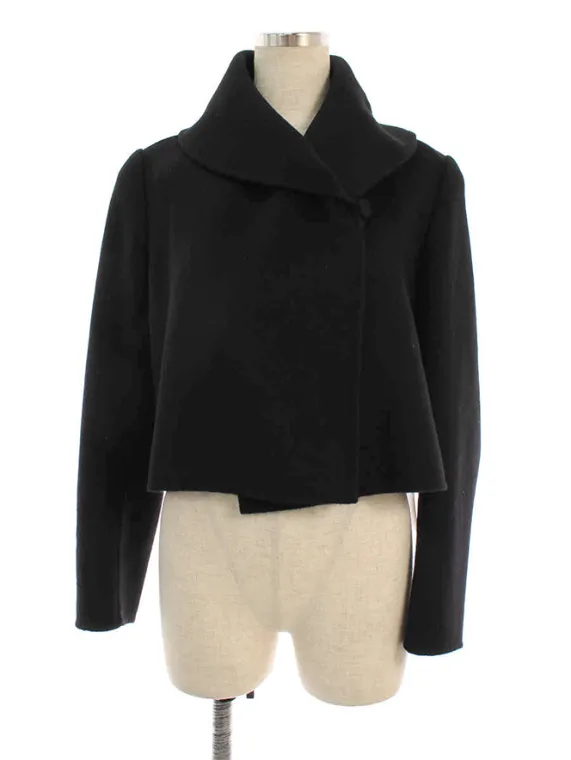 フォクシーブティック ジャケット 39186 Crepe カシミヤ 2018年 ブラック買取参考価格 | 横浜市港北区