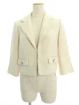 フォクシーブティックジャケット 37621 Jacket GRACE TWEED 2018年 ベージュの参考買取価格