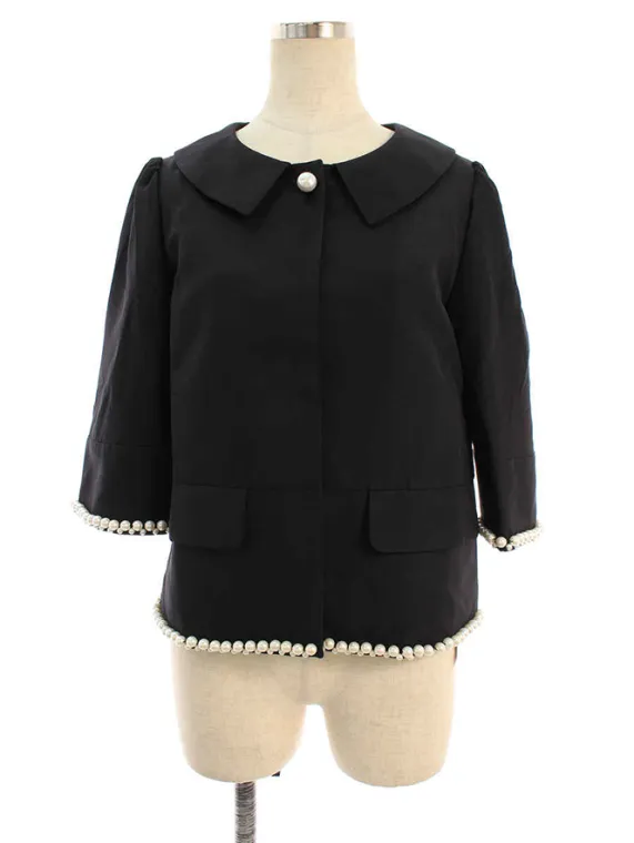 フォクシーブティック ジャケット 36704 Peter Pan Pearl Jacket 2017年 ブラックブラック買取実績 | 東京都港区