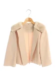 フォクシーブティックジャケット 38682 Jacket Mink Whip ミンクファー 2018年 ベージュの参考買取価格