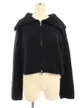 フォクシーブティックジャケット 39112 Knit Jacket Biscuit 2018年 ブラックの参考買取価格