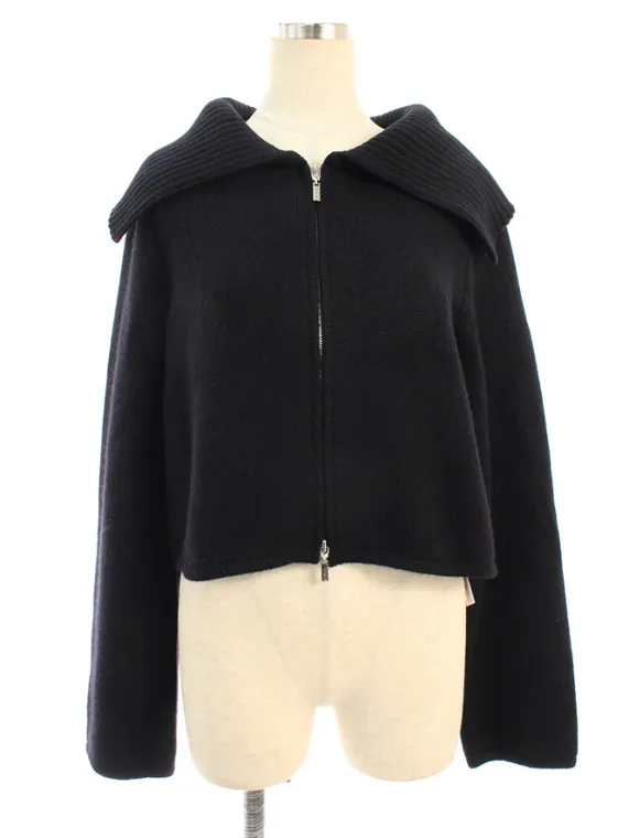 フォクシーブティック ジャケット 39112 Knit Jacket Biscuit 2018年 ブラック買取実績 | 東京都中央区