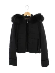 フォクシーブティックジャケット 38807 Stitching Hoodie 2018年 ブラックの参考買取価格