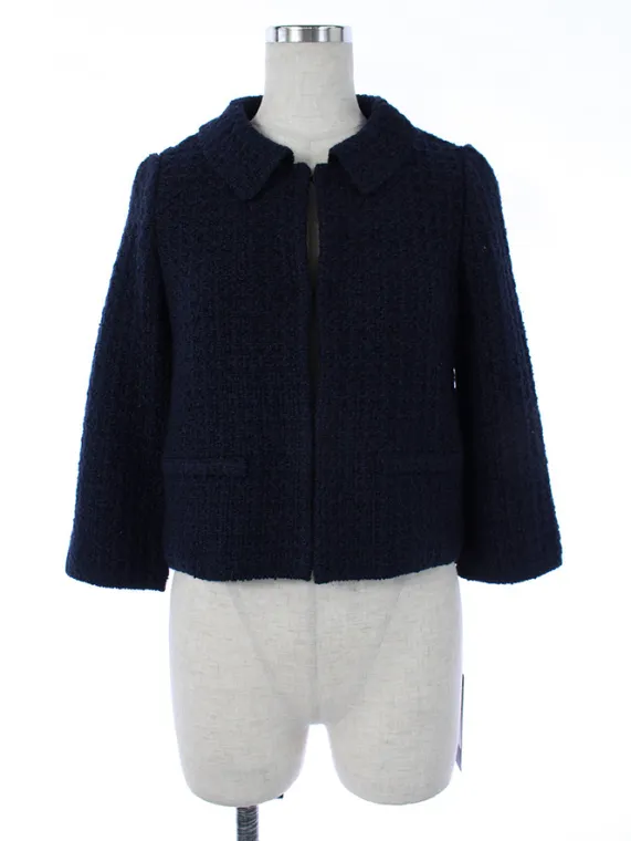 フォクシーブティック ジャケット 37738 Tweed Compact 2020年増産品 2020年 ミッドナイトブルー買取参考価格 | 東京都新宿区