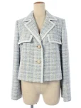フォクシーブティックジャケット Jacket Tweed 40540 2020年 ブルーの参考買取価格