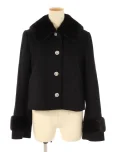 フォクシーブティックジャケット Jacket Mink Jewel 41445 2020年 ブラックブラックの参考買取価格