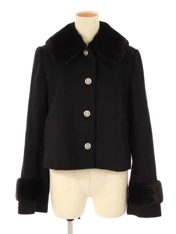 フォクシーブティック ジャケット Jacket Mink Jewel 41445 2020年 ブラックブラック買取参考価格 | 岡山市東区