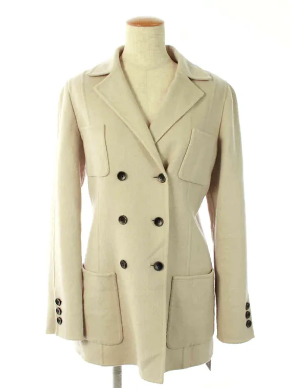 フォクシーブティック ジャケット Coat カシミヤ 41523 2020年 ベージュ買取実績 | 神奈川県川崎市