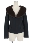 フォクシーブティックジャケット Jacket Mink Souffle 38538 2018年 チャコールの参考買取価格