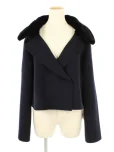 フォクシーブティックジャケット Jacket Boxy Suit 40068 2019年 ミッドナイトブルーの参考買取価格