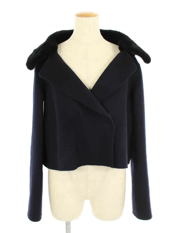 フォクシーブティック ジャケット Jacket Boxy Suit 40068 2019年 ミッドナイトブルー買取参考価格 | 静岡県三島市