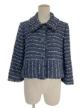 フォクシーブティックジャケット JacketTwilight Moon 41099 2021年 ネイビーの参考買取価格