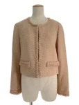 フォクシーブティックジャケット Jacket Mandarin 41524 2021年 ピンクの参考買取価格