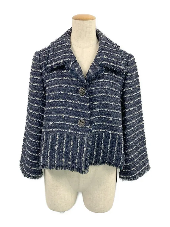 フォクシーブティック ジャケット Jacket Twilight Moon 41099 2021年 ネイビー買取実績 | 東京都大田区