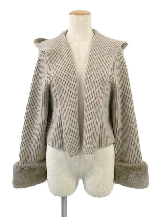 フォクシーブティック ジャケット Knit Jacket Humming 42308 2021年 オイスターベージュ買取実績 | 東京都大田区
