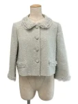 フォクシーブティックジャケット Jacket Blue Opal 40948 2020年 ブルーの参考買取価格