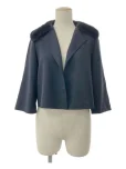 フォクシーブティックジャケット Jacket Mink Whip ミンクファー 38682 2018年 ネイビーの参考買取価格