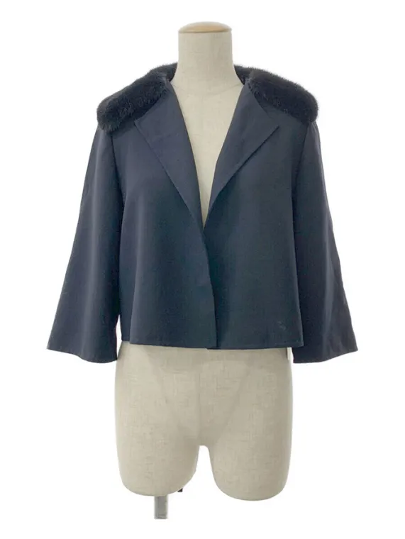 フォクシーブティック ジャケット Jacket Mink Whip ミンクファー 38682 2018年 ネイビー買取参考価格 | 東京都港区