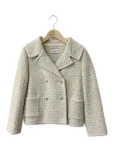 フォクシーブティックジャケット Knit Jacket Summer Moon 39114 2019年 ベージュの参考買取価格