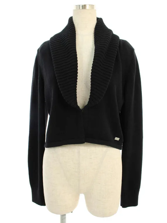 フォクシーブティック ジャケット 37907 Knit Jacket Clover 2018年 ブラック買取実績 | 大阪市中央区