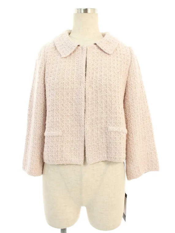 フォクシーブティック ジャケット 37738 Tweed Compact 2018年 ピンク買取実績 | 愛知県知多市