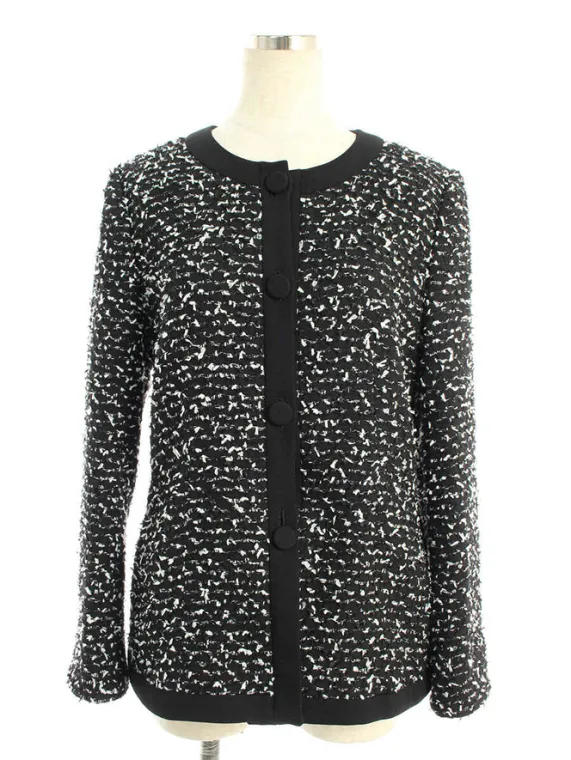美品　FOXEY フォクシー Grace Tweed 37527サイズ38 □美品□FOXEY フォクシー Grace Tweed グレースツイード