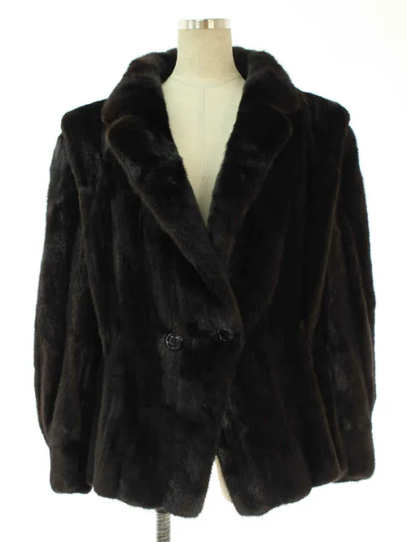 フォクシーブティック ジャケット ミンクファー ブラックグラマ ブラック買取実績 | 大阪府吹田市
