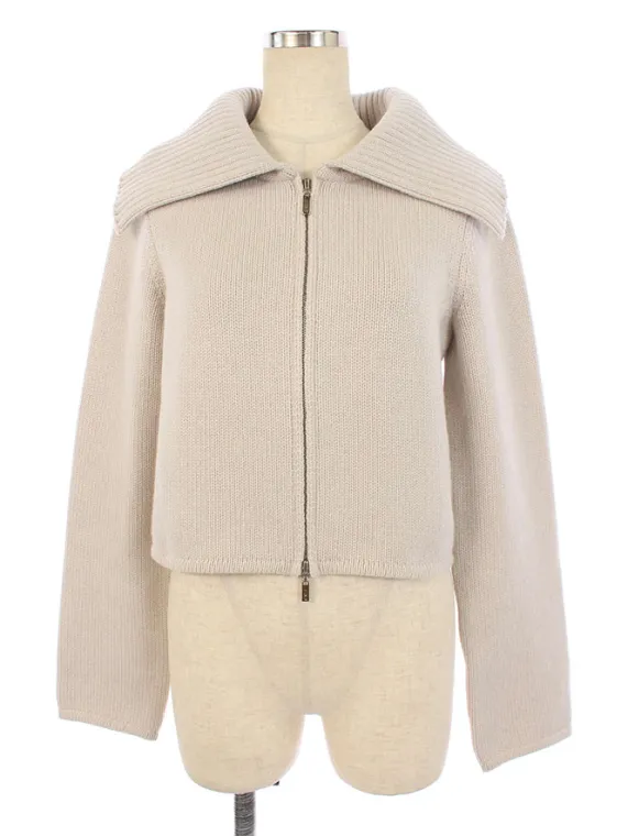 フォクシーブティック ジャケット 39112 Knit Jacket Biscuit 2018年 グレー買取実績 | 東京都大田区