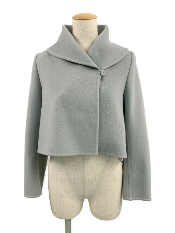 フォクシーブティック ジャケット Crepe カシミヤ 39186 2019年 ブルーグレー買取実績 | 大阪市東住吉区