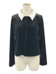 ベロアノワール by フォクシーニューヨークジャケット Jacket Delphi 43163 2022年 ベルベットブラックの参考買取価格