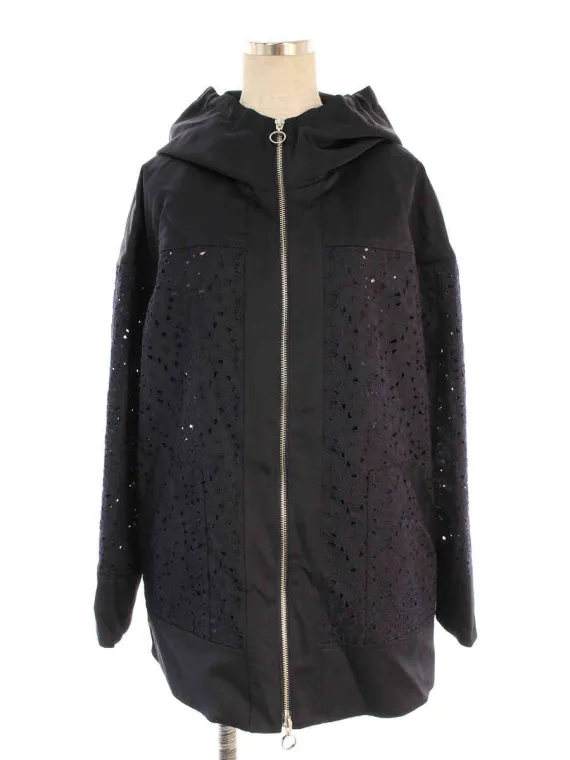 ルネ(Rene) ジャケット 19SS カットワーク フラワーモチーフ 6918130 2019年 ネイビー買取参考価格 | 大阪府豊中市