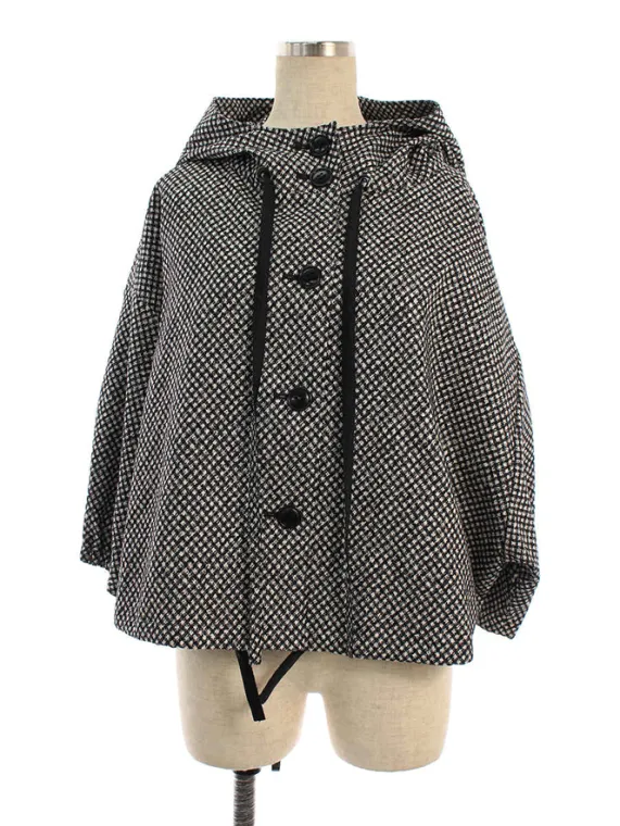 ルネ(Rene) ジャケット フード付き ギンガムチェック 6843830 2018年 ブラック買取参考価格 | 佐賀県佐賀市