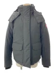 カナダグースダウンコート Blakely Parka 5804L ブラックの参考買取価格